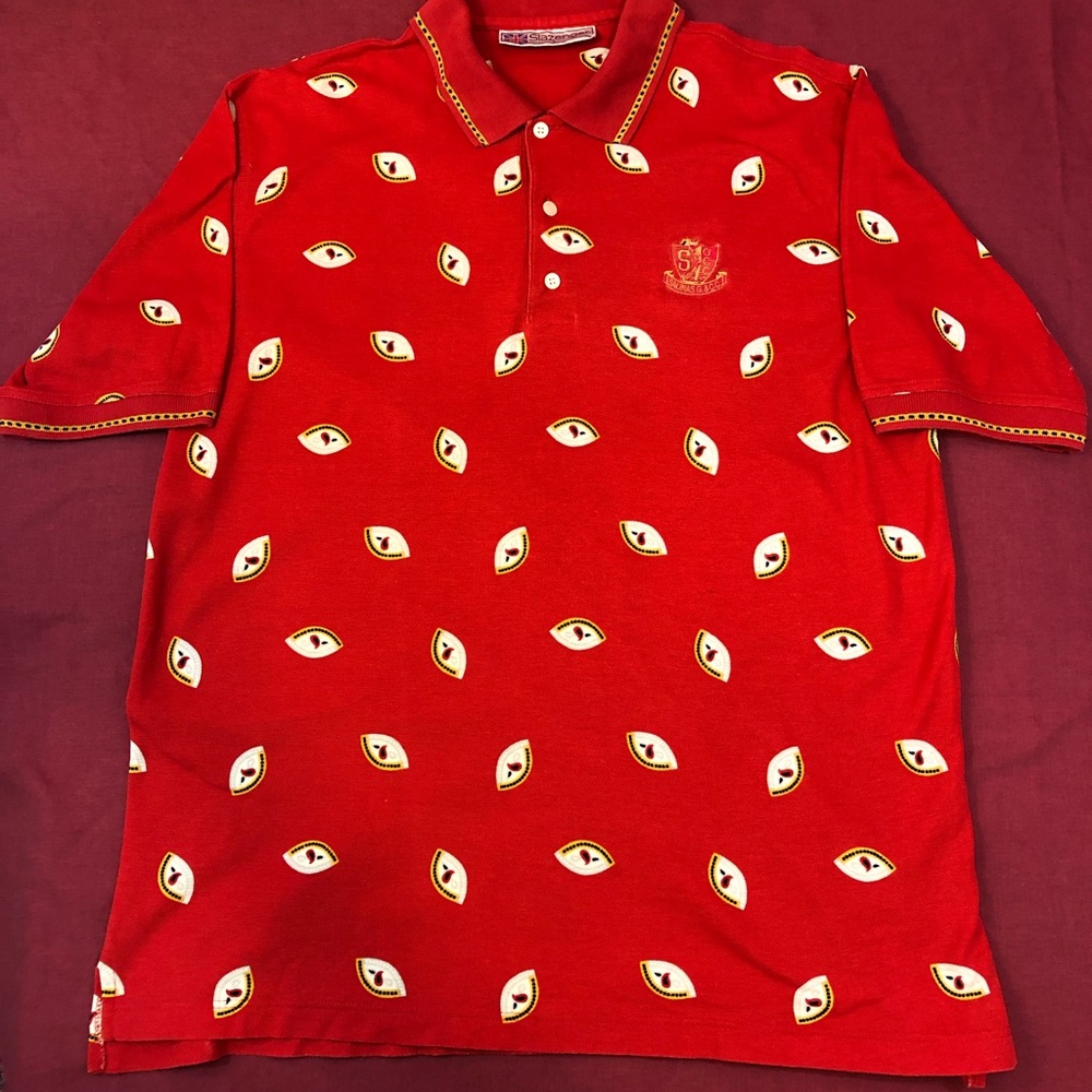 Slazenger Loud Red polo